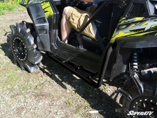 Polaris RZR XP 900 Heavy Duty Rock Sliding Nerf Bars - Image 4