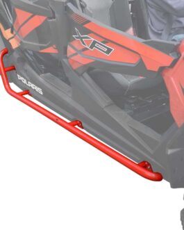 Polaris RZR XP 4 Turbo Rock Sliding Nerf Bars