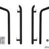Polaris RZR S4 1000 Rock Sliding Nerf Bars - Image 6