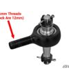 Polaris RZR S 900 Z-Bend Tie Rod Kit - Replacement for SuperATV Lift Kits - Image 4