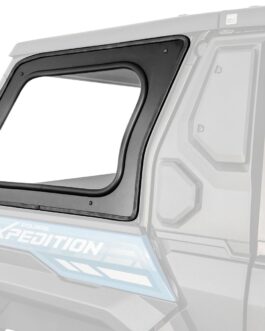 Polaris Xpedition ADV Rear Side Windows