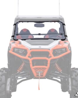 Polaris General XP 1000 Scratch Resistant Flip Down Windshield