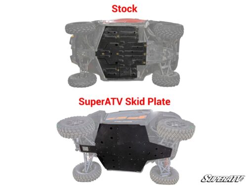 Polaris General 1000 Full Skid Plate - Image 4