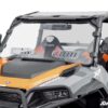 Polaris General XP 1000 Scratch-Resistant Vented Full Windshield