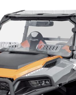 Polaris General XP 1000 Scratch-Resistant Vented Full Windshield