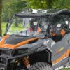 Polaris General XP 1000 Scratch-Resistant Vented Full Windshield - Image 6