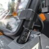 Polaris General XP 1000 Scratch-Resistant Vented Full Windshield - Image 5