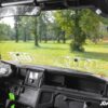 Polaris General XP 1000 Scratch-Resistant Vented Full Windshield - Image 7