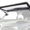 Polaris General 1000 MaxDrive Power Flip Windshield