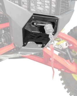 Polaris RZR Pro R Winch Mounting Plate