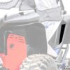 Polaris RZR PRO XP Rear Fender Well Mud Guards