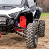 Polaris RZR PRO XP Rear Fender Well Mud Guards - Image 5