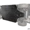 Polaris Ranger Crew 1000 Full Skid Plate - Image 4
