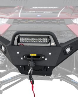 Polaris Ranger XP 1000 Winch-Ready Bumper with Bull Bar