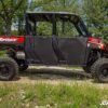 Polaris Ranger XP 1000 Crew Heavy-Duty Nerf Bars - Image 3