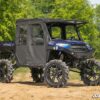 Polaris Ranger XP 570 MaxDrive Power Flip Windshield - Image 3