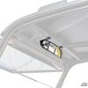 Polaris 17" Curved Rear View Mirror