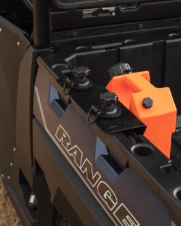 Polaris Ranger Jerry Can & Mount