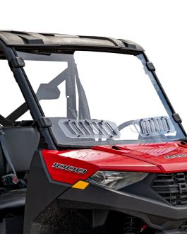 Polaris Ranger 1000 Scratch-Resistant Vented Full Windshield