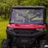 Polaris Ranger XP 570 Scratch Resistant Vented Full Windshield - Image 8