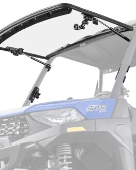 Polaris Ranger SP 570 Scratch-Resistant Flip Windshield