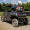 Polaris Ranger XP 1000 Printed Rear Windshield - Image 5