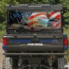 Polaris Ranger XP 1000 Printed Rear Windshield - Image 3