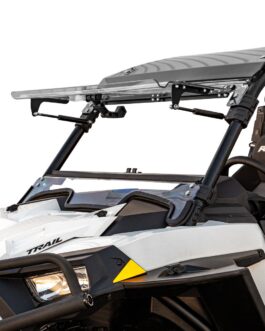 Polaris RZR Trail S 900 Scratch-Resistant Flip Windshield