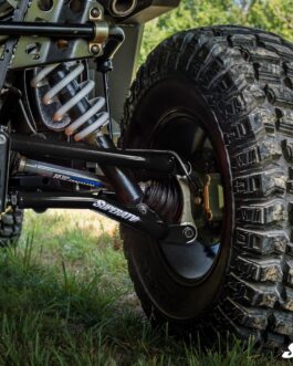 Polaris Ranger XP 1000 High-Clearance Rear Offset A-Arms