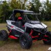 Polaris RS1 Scratch Resistant Flip Windshield - Image 8