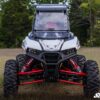 Polaris RS1 Scratch Resistant Flip Windshield - Image 3