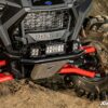 Polaris RZR XP Turbo Prerunner Front Bumper - Image 4