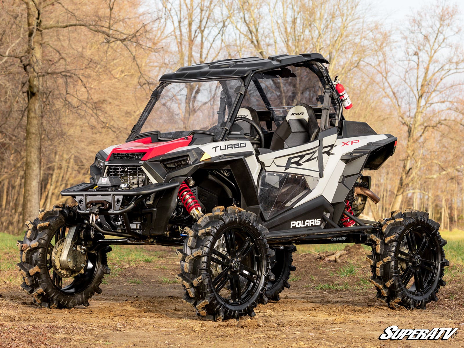 Polaris RZR S 1000 Winch-Ready Front Bounty Bumper - Image 3