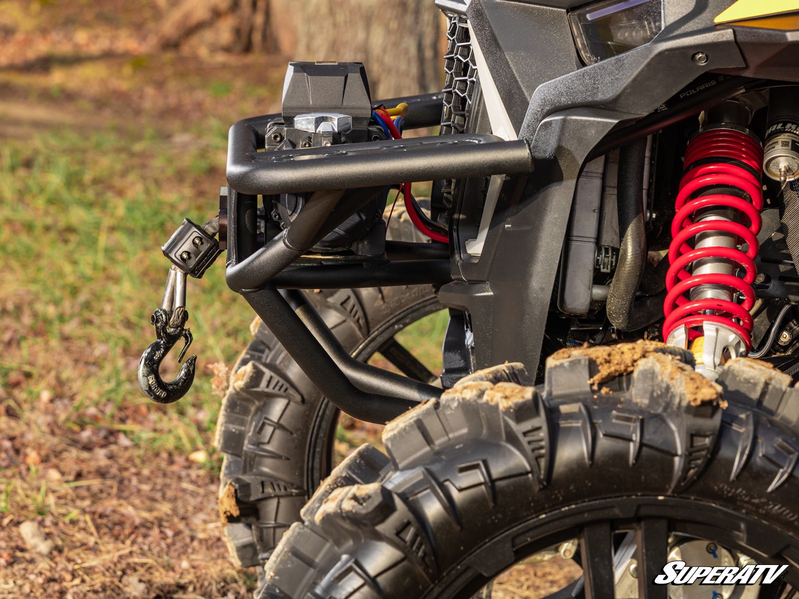 Polaris RZR S 1000 Winch-Ready Front Bounty Bumper - Image 6