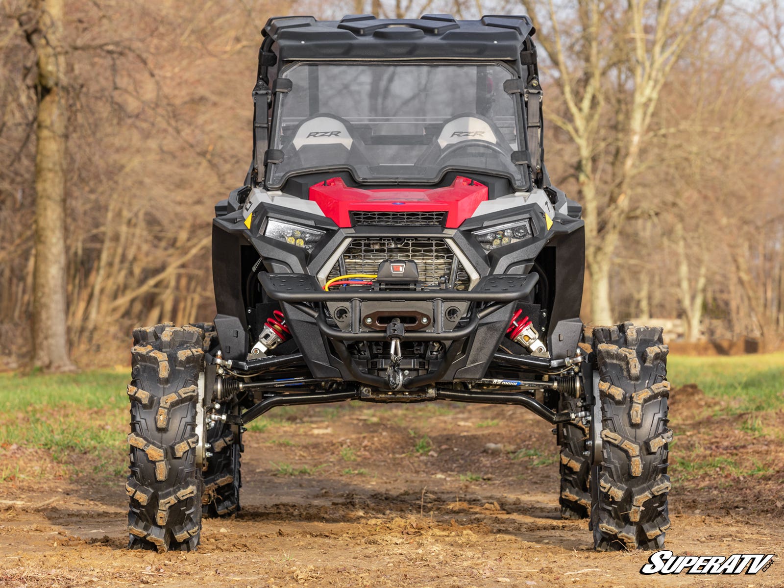 Polaris RZR S 1000 Winch-Ready Front Bounty Bumper - Image 7