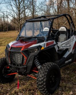 Polaris RZR XP Turbo Vented Full Windshield