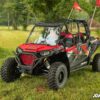 Polaris RZR S 1000 Scratch-Resistant Full Windshield - Image 5
