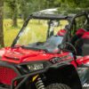 Polaris RZR S 1000 Scratch-Resistant Full Windshield - Image 8