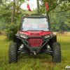Polaris RZR S 1000 Scratch-Resistant Full Windshield - Image 6