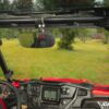 Polaris RZR S 1000 Scratch-Resistant Full Windshield - Image 7