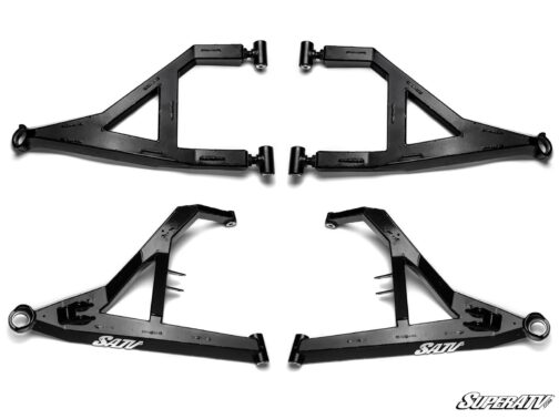 Polaris RZR XP Turbo Sidewinder A-Arms—1.5" Forward Offset - Image 4