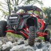 Polaris RZR XP 1000 Sidewinder A-Arms—1.5" Forward Offset - Image 8