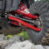 Polaris RZR XP Turbo Sidewinder A-Arms—1.5" Forward Offset - Image 8