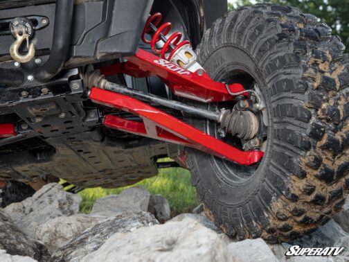 Polaris RZR XP Turbo Sidewinder A-Arms—1.5" Forward Offset - Image 8