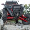 Polaris RZR XP Turbo Sidewinder A-Arms—1.5" Forward Offset - Image 7
