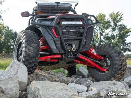 Polaris RZR XP Turbo Sidewinder A-Arms—1.5" Forward Offset - Image 7