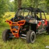 Polaris RZR XP 1000 Rear Bumper with Receiver Hitch - Image 3