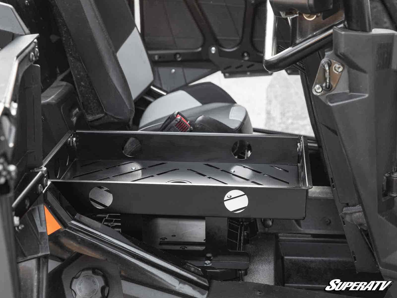 Polaris RZR 4 900 Rear Seat Cargo Rack - Image 4