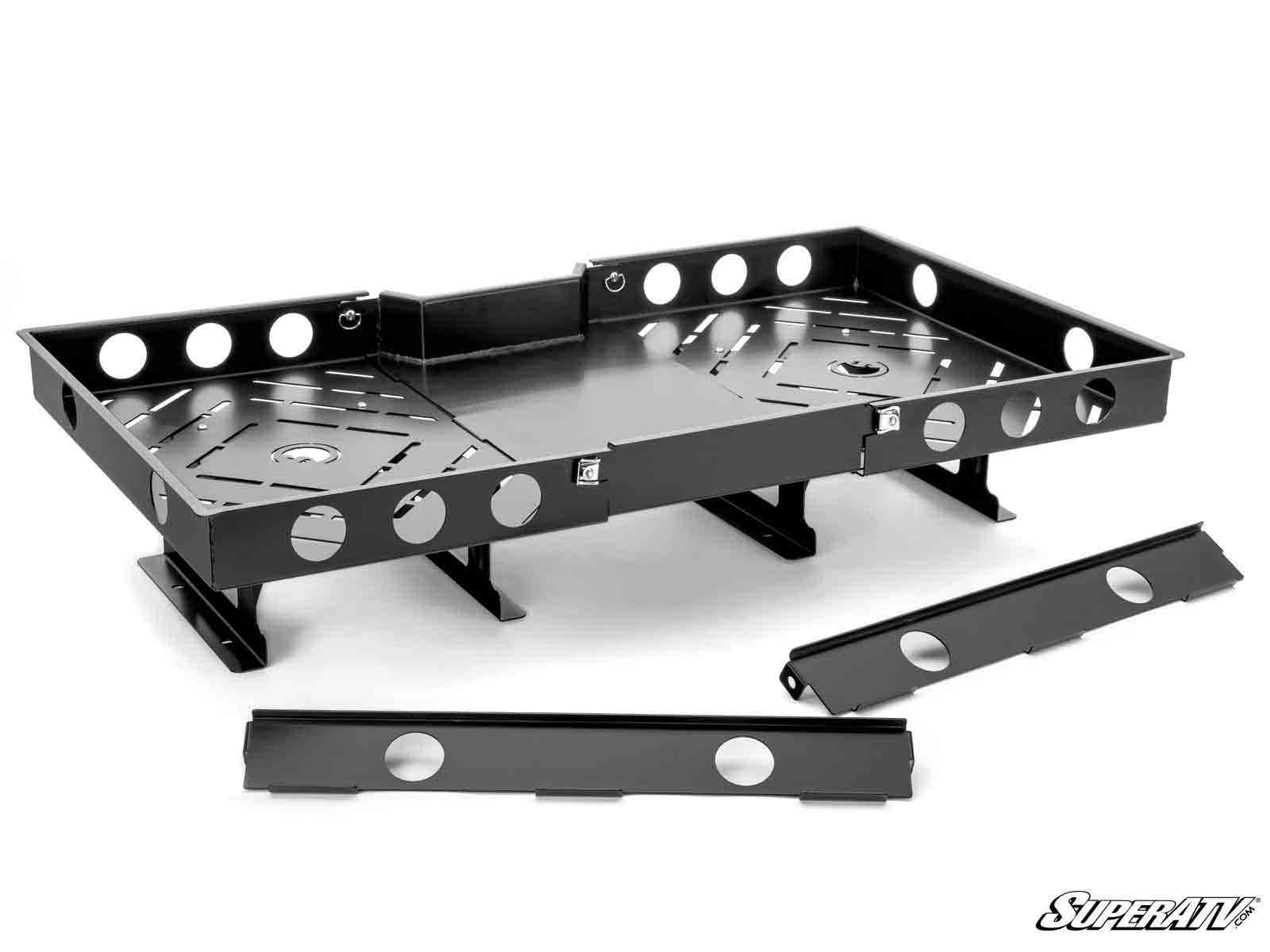 Polaris RZR 4 900 Rear Seat Cargo Rack - Image 7