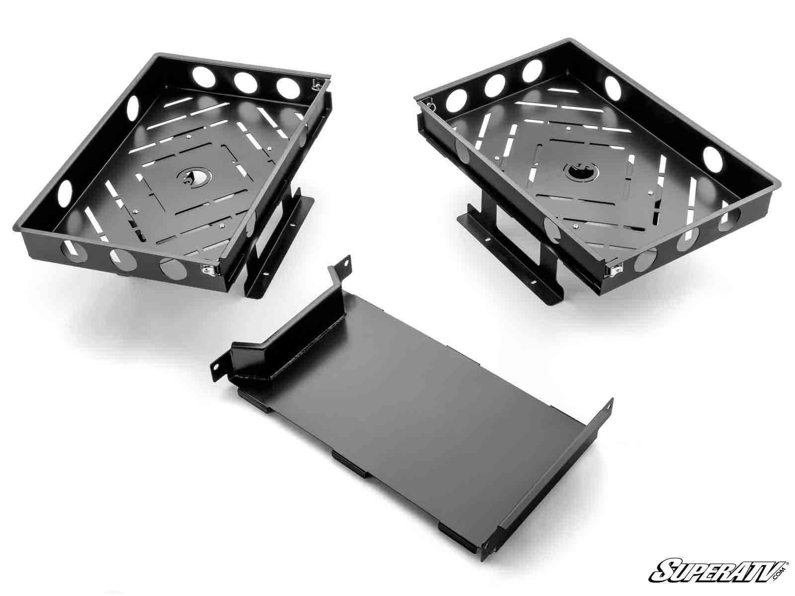 Polaris RZR 4 900 Rear Seat Cargo Rack - Image 8